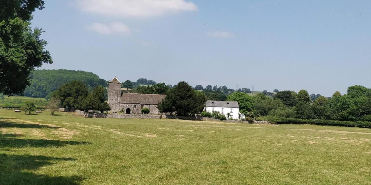 The Old Rectory Bed & Breakfast Abergavenny Exterior foto